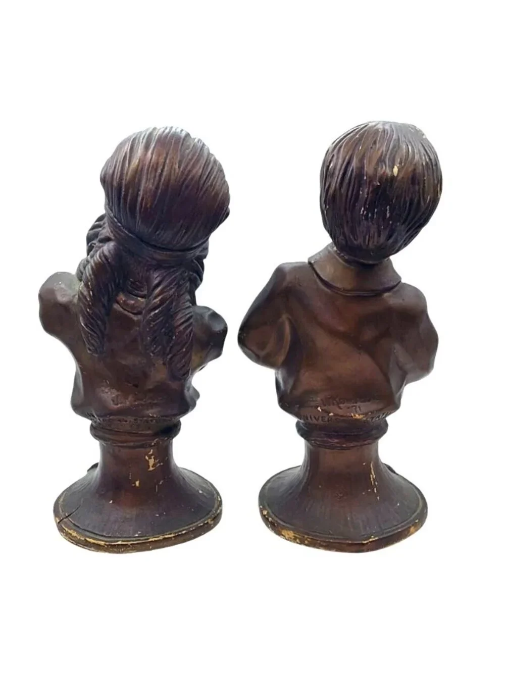 Universal Statuary Kendrick Vintage Boy & Girl Jazz Figurines Chicago 70s